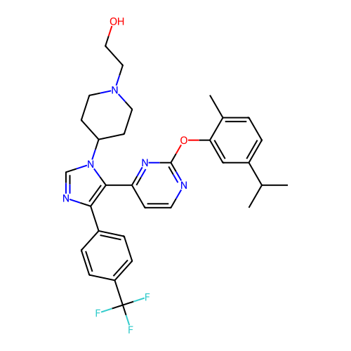 Chemical structure of BindingDB Monomer ID 50665600