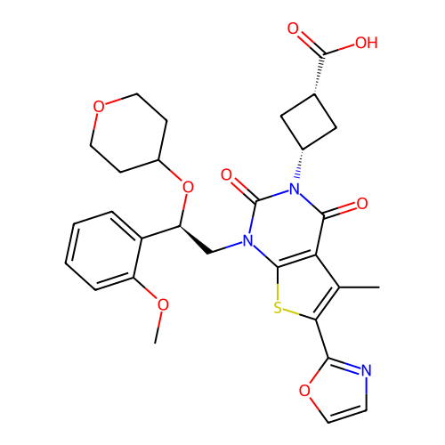 Chemical structure of BindingDB Monomer ID 50665601