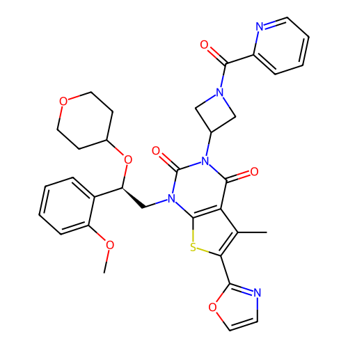 Chemical structure of BindingDB Monomer ID 50665603