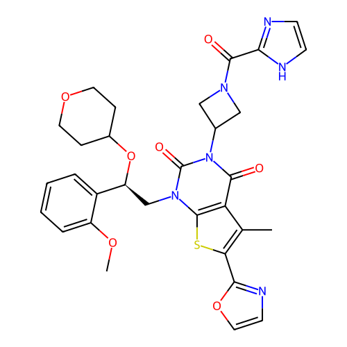 Chemical structure of BindingDB Monomer ID 50665604