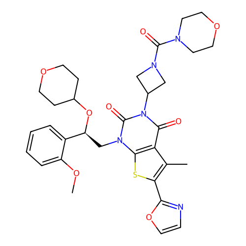 Chemical structure of BindingDB Monomer ID 50665605