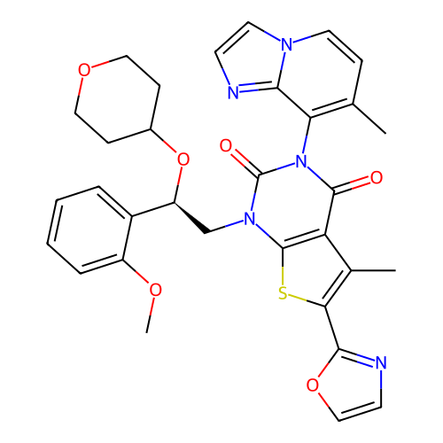 Chemical structure of BindingDB Monomer ID 50665608