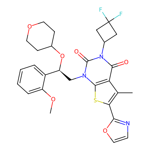 Chemical structure of BindingDB Monomer ID 50665609