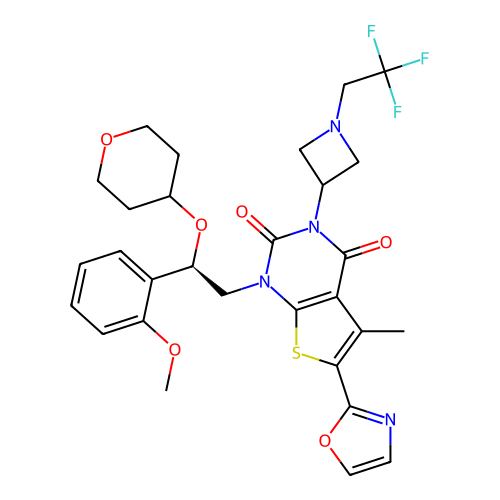 Chemical structure of BindingDB Monomer ID 50665610