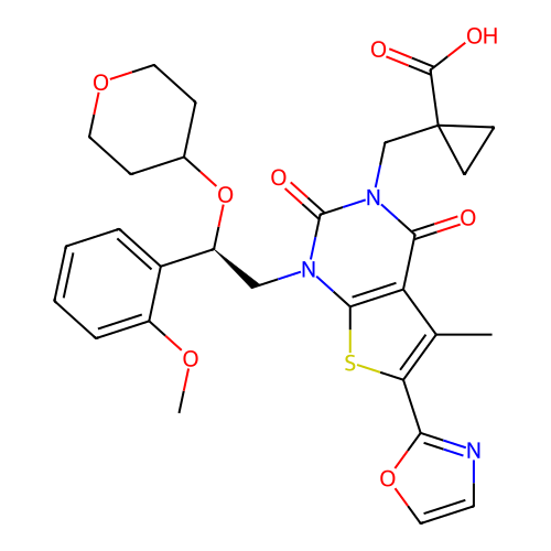 Chemical structure of BindingDB Monomer ID 50665611