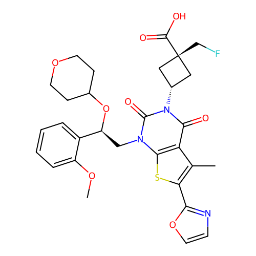 Chemical structure of BindingDB Monomer ID 50665612