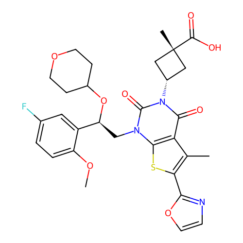 Chemical structure of BindingDB Monomer ID 50665614