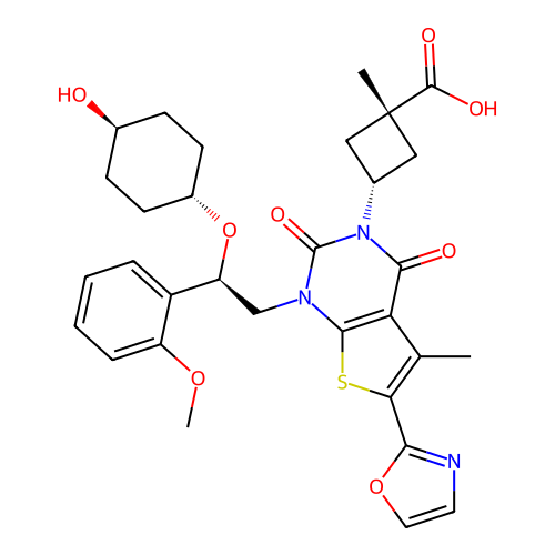 Chemical structure of BindingDB Monomer ID 50665616