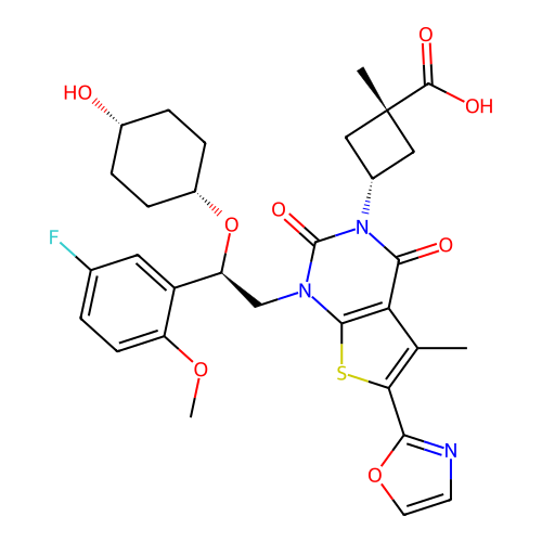 Chemical structure of BindingDB Monomer ID 50665617
