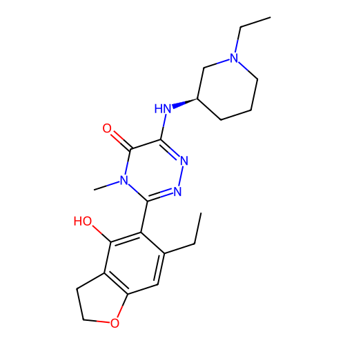 Chemical structure of BindingDB Monomer ID 50665618