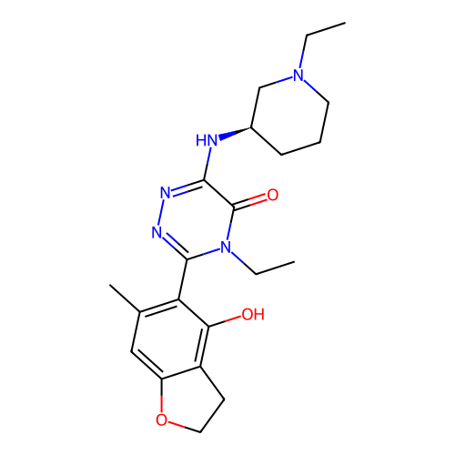 Chemical structure of BindingDB Monomer ID 50665619