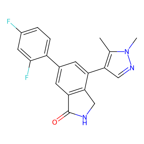 Chemical structure of BindingDB Monomer ID 50665627