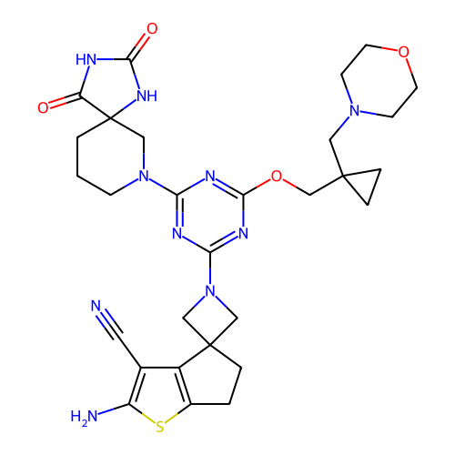Chemical structure of BindingDB Monomer ID 50665630