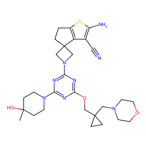 Chemical structure of BindingDB Monomer ID 50665633