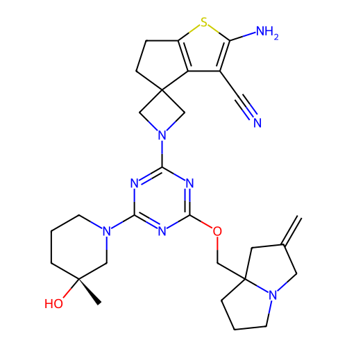 Chemical structure of BindingDB Monomer ID 50665638