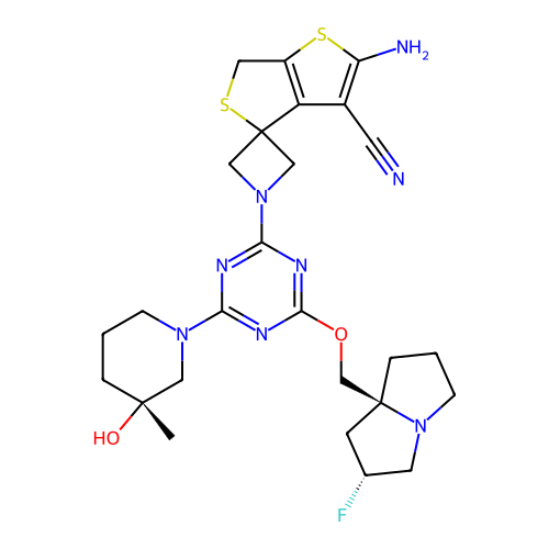 Chemical structure of BindingDB Monomer ID 50665640