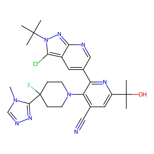 Chemical structure of BindingDB Monomer ID 50665641