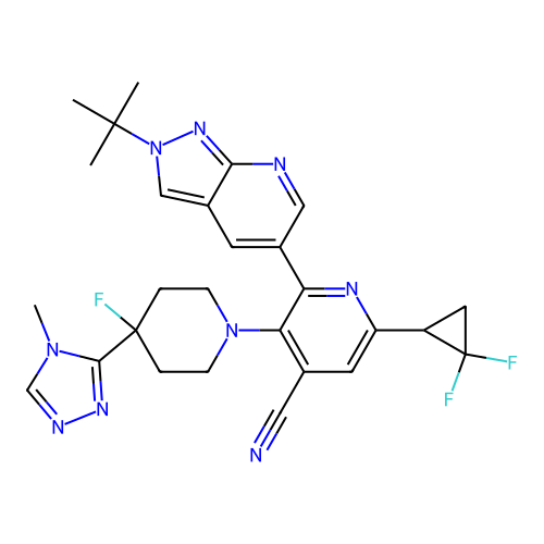 Chemical structure of BindingDB Monomer ID 50665642