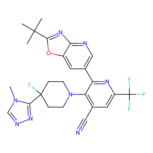 Chemical structure of BindingDB Monomer ID 50665643