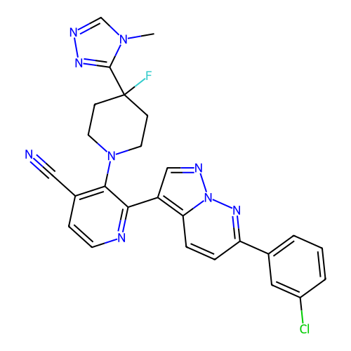 Chemical structure of BindingDB Monomer ID 50665645