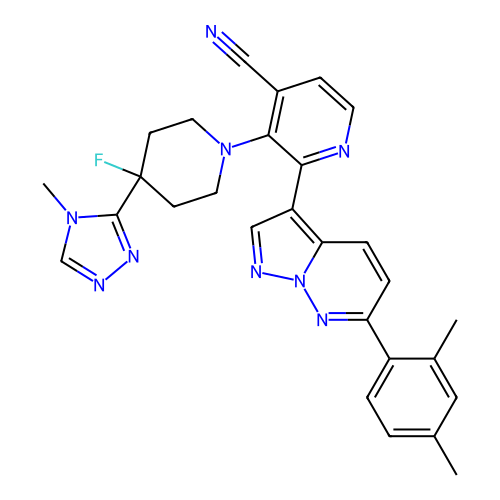 Chemical structure of BindingDB Monomer ID 50665646