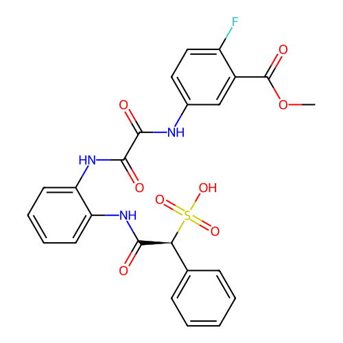 Chemical structure of BindingDB Monomer ID 50665662