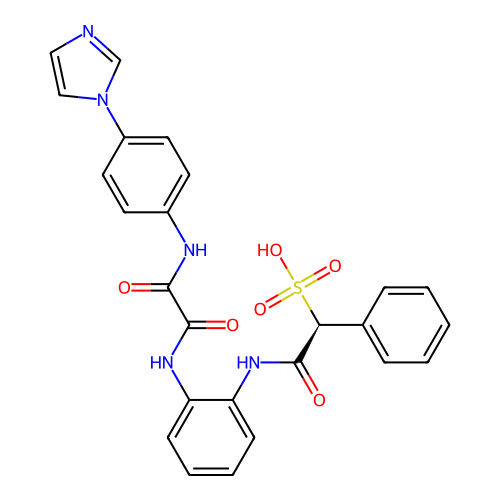 Chemical structure of BindingDB Monomer ID 50665665