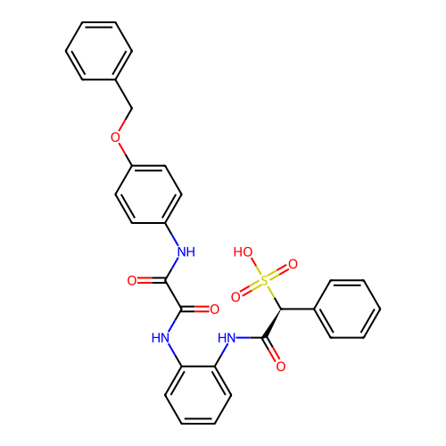 Chemical structure of BindingDB Monomer ID 50665666