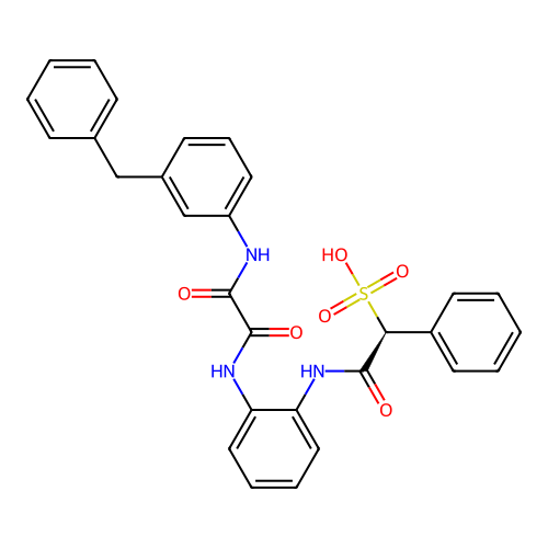 Chemical structure of BindingDB Monomer ID 50665668