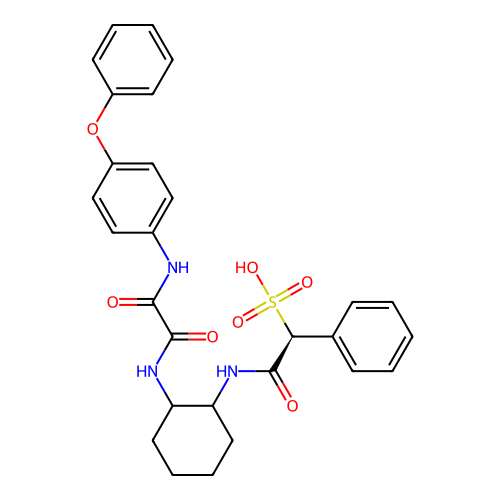 Chemical structure of BindingDB Monomer ID 50665672