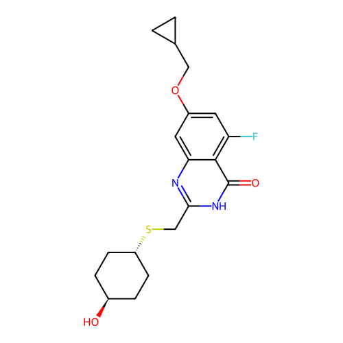 Chemical structure of BindingDB Monomer ID 50665680