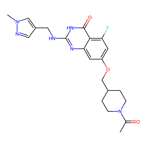 Chemical structure of BindingDB Monomer ID 50665689