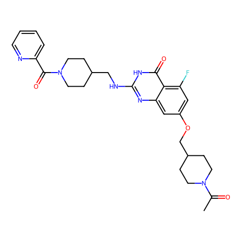 Chemical structure of BindingDB Monomer ID 50665690