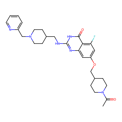 Chemical structure of BindingDB Monomer ID 50665691