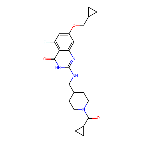 Chemical structure of BindingDB Monomer ID 50665694