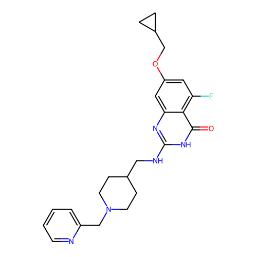 Chemical structure of BindingDB Monomer ID 50665695