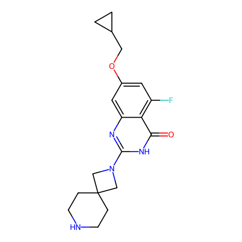 Chemical structure of BindingDB Monomer ID 50665696