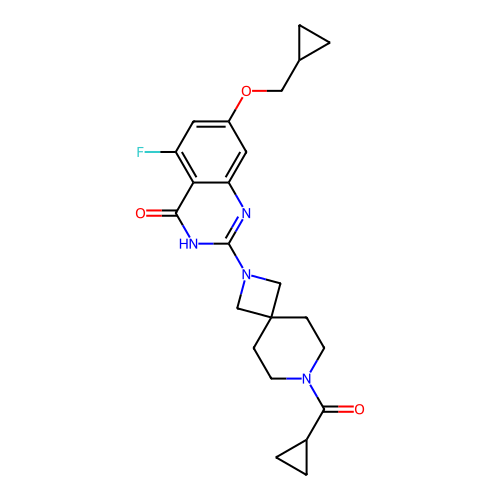 Chemical structure of BindingDB Monomer ID 50665697