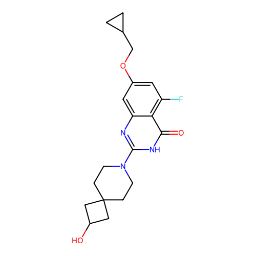 Chemical structure of BindingDB Monomer ID 50665698