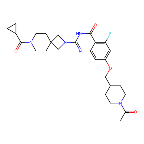Chemical structure of BindingDB Monomer ID 50665699