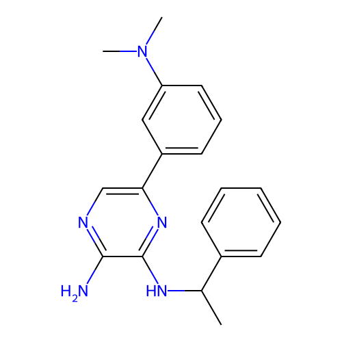 Chemical structure of BindingDB Monomer ID 50665700