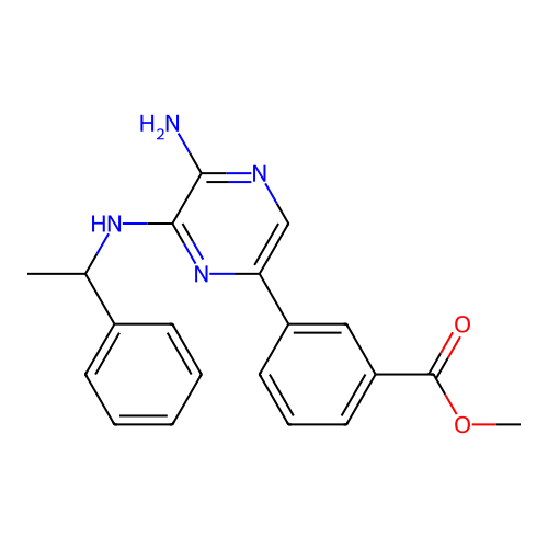 Chemical structure of BindingDB Monomer ID 50665701