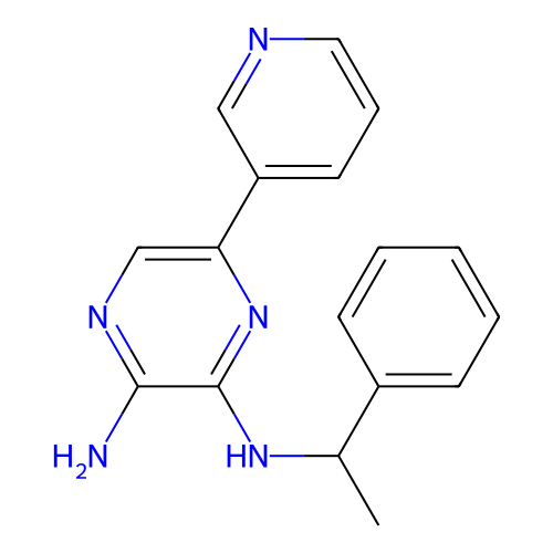 Chemical structure of BindingDB Monomer ID 50665702