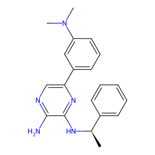 Chemical structure of BindingDB Monomer ID 50665704