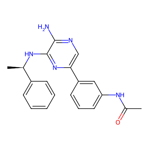 Chemical structure of BindingDB Monomer ID 50665705