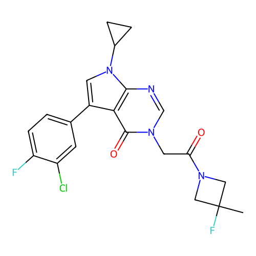 Chemical structure of BindingDB Monomer ID 50665706