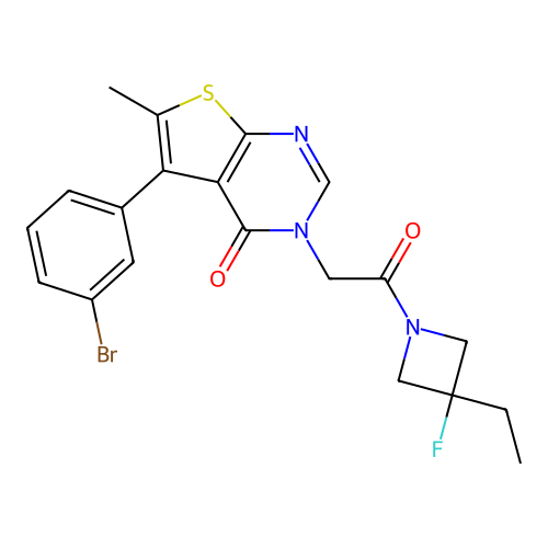 Chemical structure of BindingDB Monomer ID 50665718