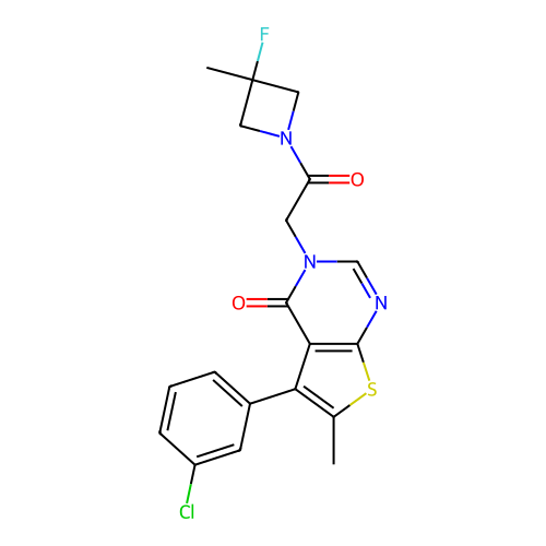 Chemical structure of BindingDB Monomer ID 50665720