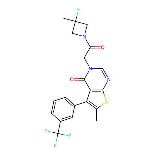 Chemical structure of BindingDB Monomer ID 50665721