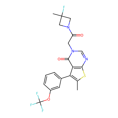 Chemical structure of BindingDB Monomer ID 50665722